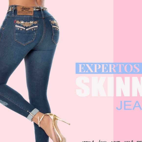 Lujuria Authentic Colombian 🇨🇴 Butt Lifter Jeans - Picture 5 of 8